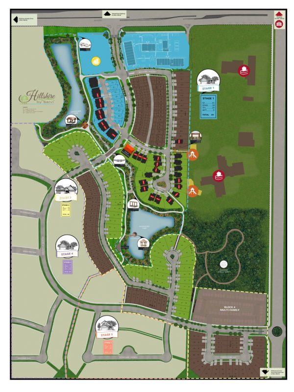 Hillshire by Salvi Phase 2 Map